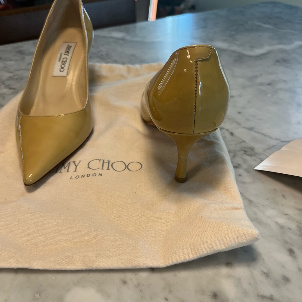 Jimmy Choo Romy, Used Them Once For A Wedding, Ve… - image 5